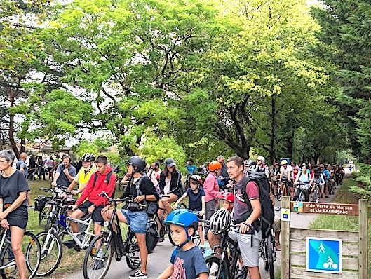 CYCLO-CULTUREL - La Route des Imaginaires remet les Montois en selle